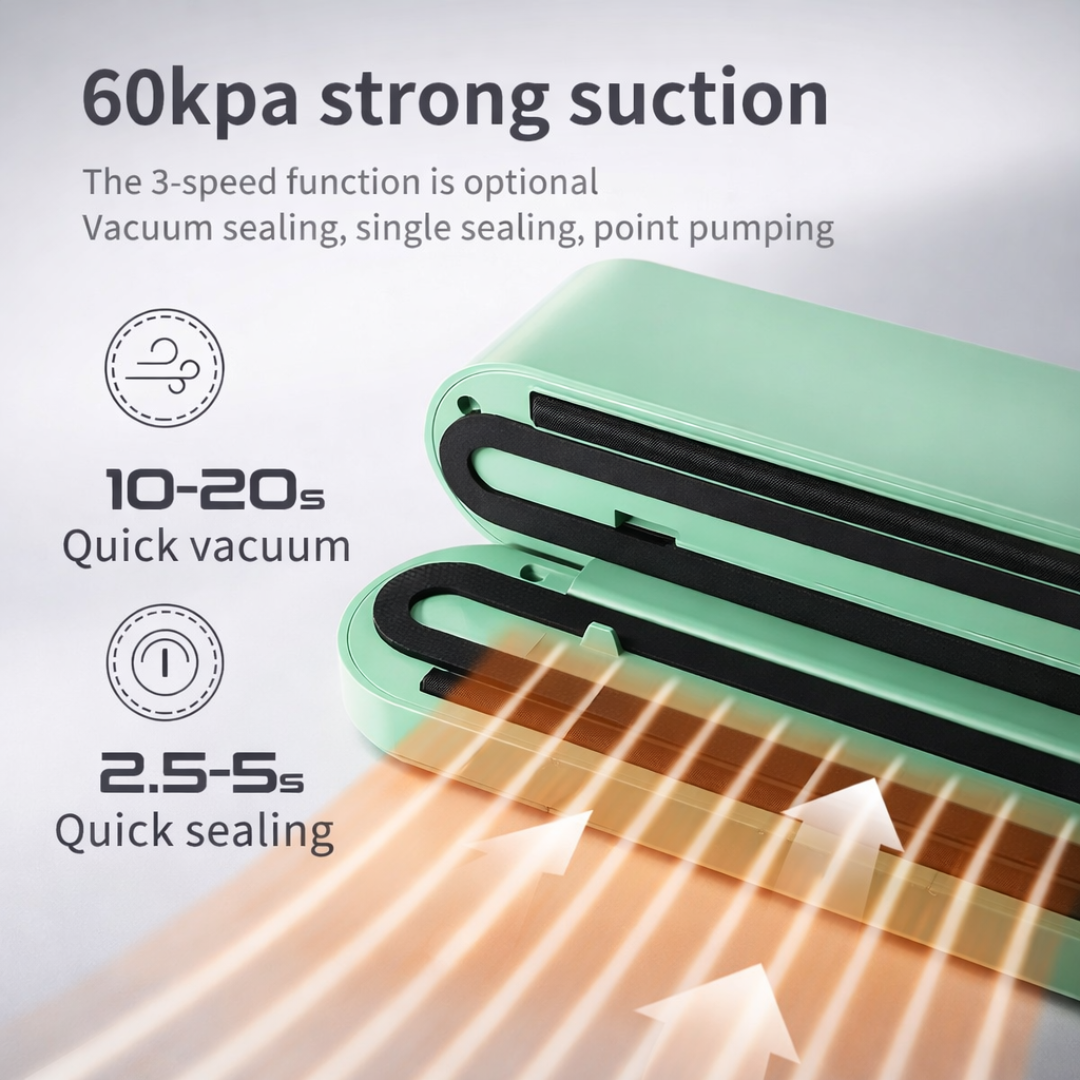 5-in-1 Portable Multifunction Vacuum Sealer
