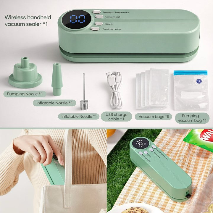 5-in-1 Portable Multifunction Vacuum Sealer