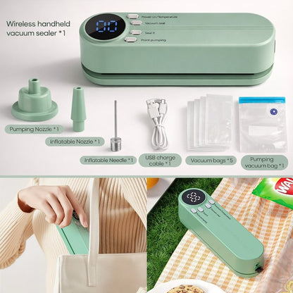 5-in-1 Portable Multifunction Vacuum Sealer